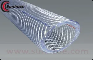 Clear Reinforced PVC Hose