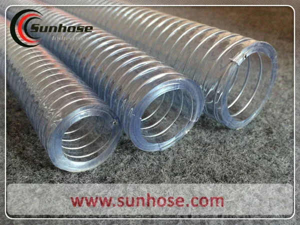 Non Toxic PVC Steel Wire Hose