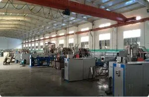 PVC hose manufacturing facility