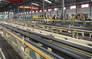 High pressure hose production facility
