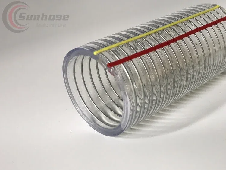 Christmas Show - PVC Steel Wire Hose