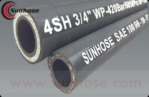 Hydraulic hose manufacturers -SUNHOSE