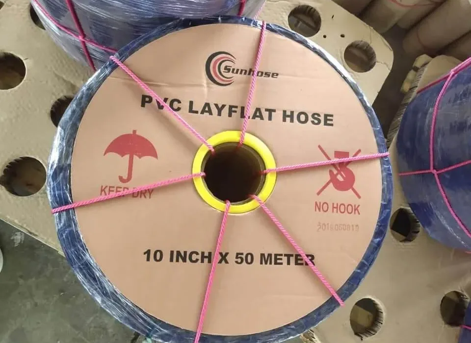 10 inch layflat hose sunhose