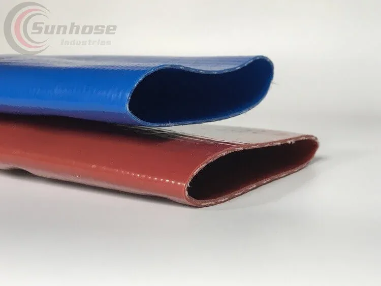 Unique High-Strength PVC Layflat Hose