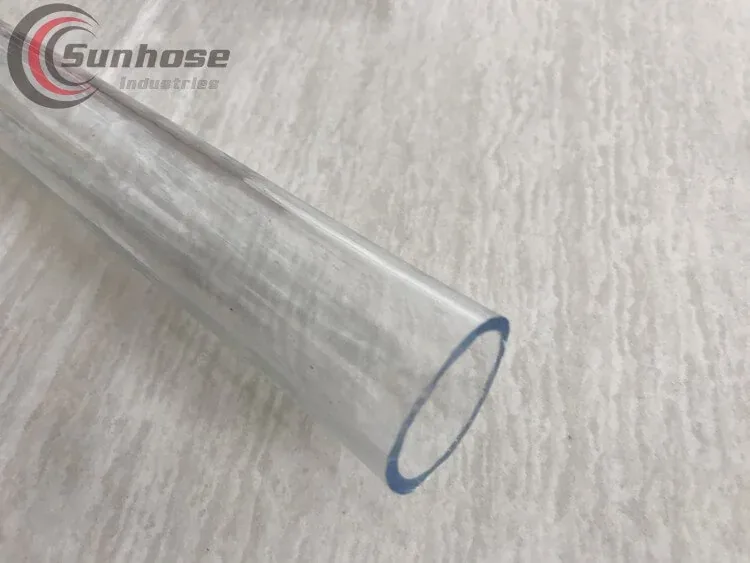 PVC Clear Vinyl Tubing
