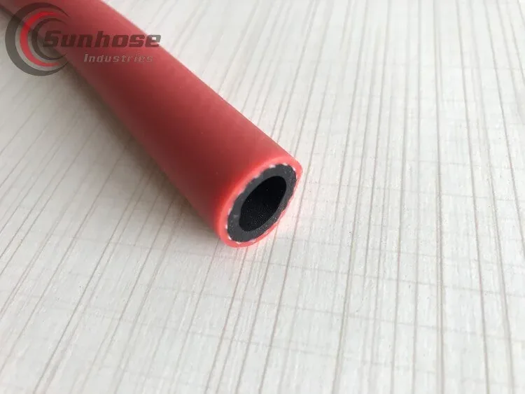 PVC Spray Hose with different size and color