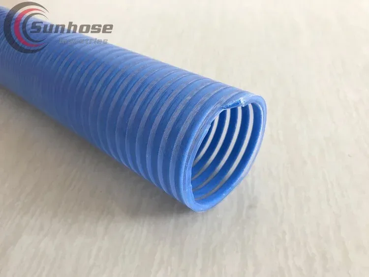 PVC Spiral Suction Hose with top quality
