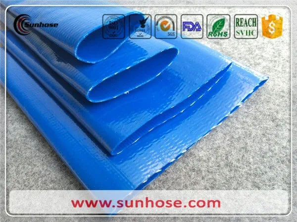 PVC discharge duct hose lay flat hose south Africa