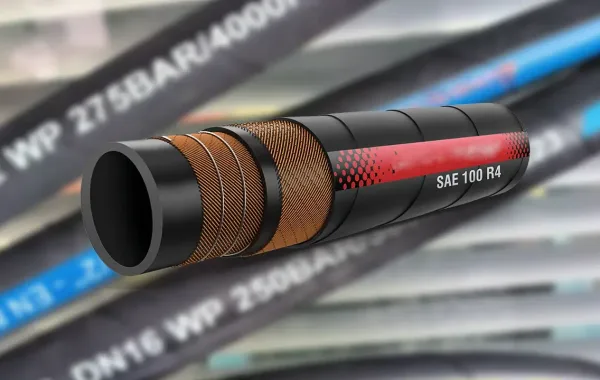 Why SAE 100 R4 Hydraulic Hose with Steel Wire?