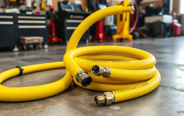 Rubber Air Hose: Essential Tool for Air Compression