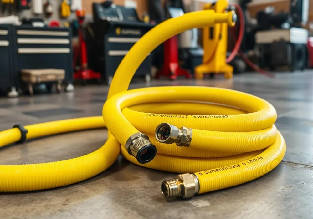Rubber Air Hose: Essential Tool for Air Compression