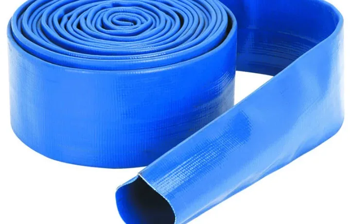 Lay Flat Irrigation Discharge Hose