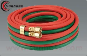 Rubber Twin Welding Hose