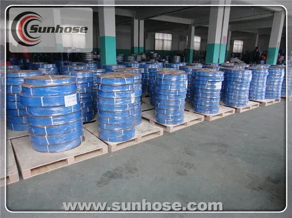 LAY-FLAT DISCHARGE HOSE